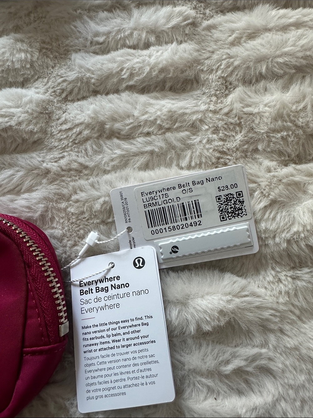 Lululemon Everywhere Belt Bag Nano - Picture 2 of 6